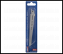 Sealey SRBS644H Reciprocating Saw Blade for Clean Wood 150mm 10tpi - Pack of 5