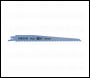 Sealey SRBS811D Reciprocating Saw Blade for Clean Wood 200mm 6tpi - Pack of 5