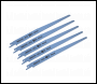 Sealey SRBS911D Reciprocating Saw Blade for Clean Wood 230mm 6tpi - Pack of 5