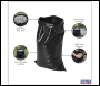 Sealey SRS100 Rubble Sacks 50L - Pack of 100