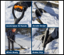 Sealey SS01 General-Purpose Shovel with 900mm Metal Handle