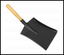 Sealey SS09 Coal shovel 8 inch  with 228mm Wooden Handle