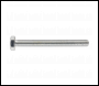 Sealey SS10100 HT Setscrew M10 x 100mm 8.8 Zinc Pack of 25