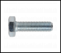 Sealey SS1035 HT Setscrew M10 x 35mm 8.8 Zinc Pack of 25