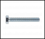 Sealey SS1070 HT Setscrew M10 x 70mm 8.8 Zinc Pack of 25