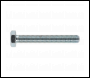 Sealey SS1075 HT Setscrew M10 x 75mm 8.8 Zinc Pack of 25