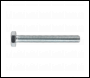 Sealey SS1080 HT Setscrew M10 x 80mm 8.8 Zinc Pack of 25