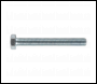 Sealey SS12100 HT Setscrew M12 x 100mm 8.8 Zinc Pack of 10