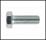 Sealey SS1235 HT Setscrew M12 x 35mm 8.8 Zinc Pack of 25