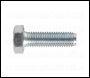 Sealey SS1240 HT Setscrew M12 x 40mm 8.8 Zinc Pack of 25