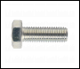 Sealey SS1440 HT Setscrew M14 x 40mm 8.8 Zinc Pack of 10