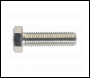 Sealey SS1450 HT Setscrew M14 x 50mm 8.8 Zinc Pack of 10