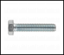 Sealey SS1470 HT Setscrew M14 x 70mm 8.8 Zinc Pack of 10