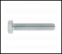 Sealey SS1480 HT Setscrew M14 x 80mm 8.8 Zinc Pack of 10