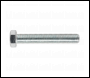 Sealey SS16100 HT Setscrew M16 x 100mm 8.8 Zinc Pack of 5