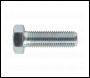 Sealey SS1650 HT Setscrew M16 x 50mm 8.8 Zinc Pack of 10