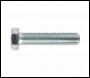 Sealey SS1675 HT Setscrew M16 x 75mm 8.8 Zinc Pack of 10