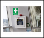 Sealey SS26V1 Worksafe® First Aid Safety Sign - Self-Adhesive Vinyl