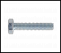 Sealey SS420 HT Setscrew M4 x 20mm 8.8 Zinc Pack of 50