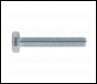 Sealey SS425 HT Setscrew M4 x 25mm 8.8 Zinc Pack of 50