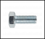 Sealey SS512 HT Setscrew M5 x 12mm 8.8 Zinc Pack of 50