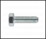 Sealey SS516 HT Setscrew M5 x 16mm 8.8 Zinc Pack of 50