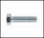 Sealey SS520 HT Setscrew M5 x 20mm 8.8 Zinc Pack of 50