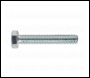 Sealey SS530 HT Setscrew M5 x 30mm 8.8 Zinc Pack of 50