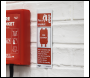 Sealey SS53P1 Worksafe® Fire Blanket Safety Sign - Rigid Plastic