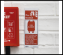 Sealey SS53V10 Worksafe® Fire Blanket Safety Sign, Self-Adhesive Vinyl - Pack of 10