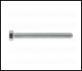 Sealey SS550 HT Setscrew M5 x 50mm 8.8 Zinc Pack of 50