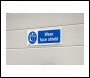Sealey SS55V10 Worksafe® Wear Face Shield Safety Sign, Self-Adhesive Vinyl - Pack of 10