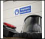 Sealey SS56P1 Worksafe® Respirators Must Be Worn Safety Sign - Rigid Plastic