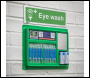 Sealey SS58P1 Worksafe® Eye Wash Safety Sign - Rigid Plastic