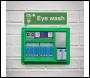Sealey SS58P1 Safe Conditions Safety Sign - Eye Wash - Rigid Plastic