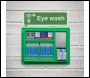 Sealey SS58P1 Worksafe® Eye Wash Safety Sign - Rigid Plastic