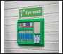 Sealey SS58P1 Worksafe® Eye Wash Safety Sign - Rigid Plastic