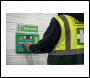 Sealey SS58P1 Worksafe® Eye Wash Safety Sign - Rigid Plastic