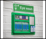 Sealey SS58V10 Worksafe® Eye Wash Safety Sign, Self-Adhesive Vinyl - Pack of 10