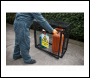 Sealey SS59P1 Worksafe® Flammable Gas Safety Sign - Rigid Plastic