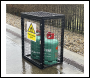 Sealey SS59V1 Worksafe® Flammable Gas Safety Sign - Self-Adhesive Vinyl