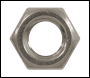 Sealey SS5 Stainless Steel Nut M5 A2, DIN 934 - Pack of 100