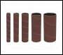 Sealey SS5ASS Assorted Sanding Sleeves 80 Grit - Pack of 5