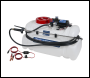 Sealey SS60 12V Spot/Broadcast Sprayer Chemical Resistant Tank & Remote Switch 50L