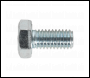 Sealey SS612 HT Setscrew M6 x 12mm 8.8 Zinc Pack of 50