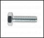 Sealey SS620 HT Setscrew M6 x 20mm 8.8 Zinc Pack of 50