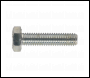 Sealey SS625 HT Setscrew M6 x 25mm 8.8 Zinc Pack of 50