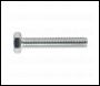 Sealey SS635 HT Setscrew M6 x 35mm 8.8 Zinc Pack of 50