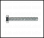 Sealey SS640 HT Setscrew M6 x 40mm 8.8 Zinc Pack of 50