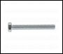 Sealey SS650 HT Setscrew M6 x 50mm 8.8 Zinc Pack of 50